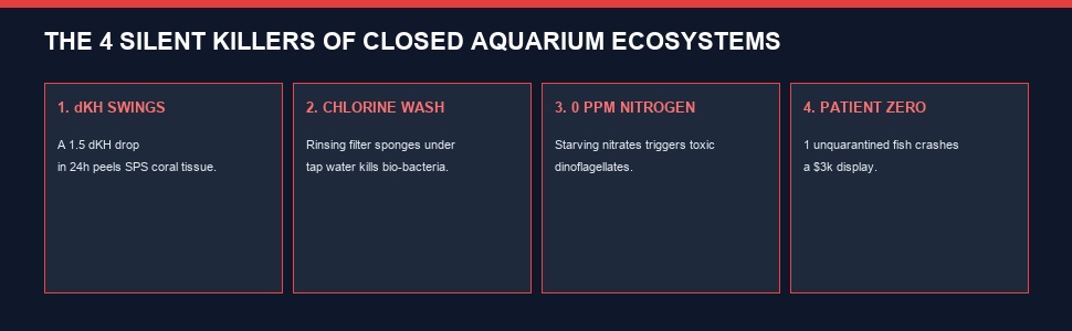 The 4 Deadly Aquarium Traps Banner