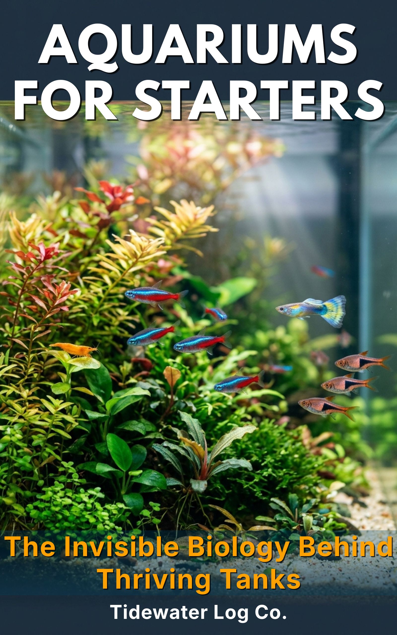Tidewater Aquarium eBook Cover